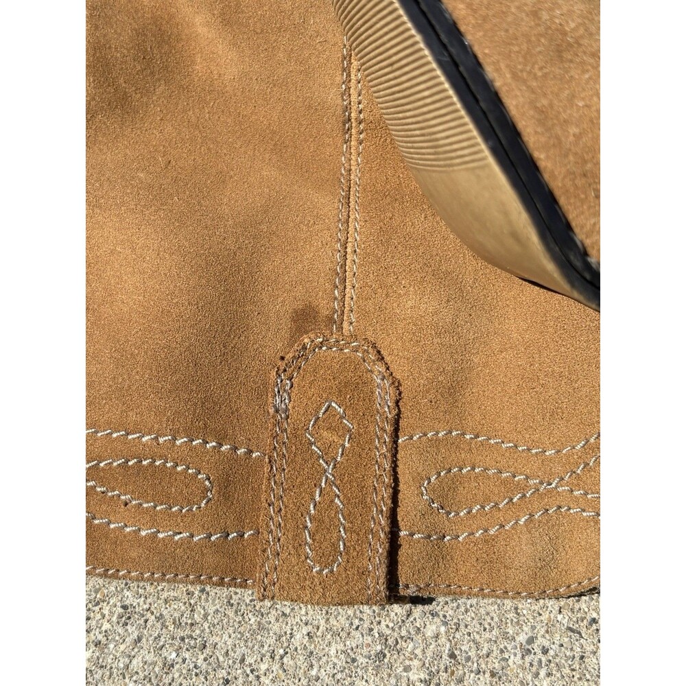 Anthropology Seychelles Western Boots Womens Sz 8 Embroidered Cowgirl Festival - Picture 12 of 16